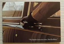 Daimler limousine car for sale  LEICESTER