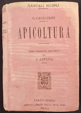 Manuale apicultura canestrini usato  Torino