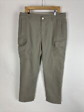 Calça cargo Lululemon masculina de camurça tamanho 36, usado comprar usado  Enviando para Brazil