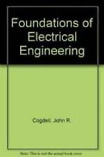 Foundations of Electrical Engineering by Cogdell, J. R. comprar usado  Enviando para Brazil