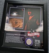 Wwe wrestlemania undertaker gebraucht kaufen  Kiel