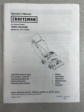 Craftsman yard vacuum for sale  Salem