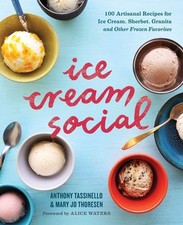 Ice Cream Social: 100 Artisanal Recipes for Ice Cream, Sherbet, Granita, and Ot, segunda mano  Embacar hacia Mexico
