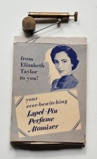 Vintage ELIZABETH TAYLOR Ralston perfume de cereais atomizador rádio TV filme premium comprar usado Vintage ELIZABETH TAYLOR Ralston perfume de cereais atomizador rádio TV filme premium comprar usado  Enviando para Brazil