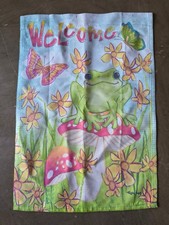 12.5 welcome frog for sale  Fayetteville
