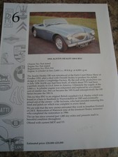 1954 austin healey for sale  BRISTOL