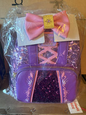 🚀 Mini Mochila Loungefly Disney Rapunzel Lantejoulas Brilho Frete Grátis ✅📦 comprar usado  Enviando para Brazil