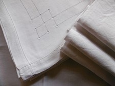 Serviettes table ajourées d'occasion Serviettes table ajourées d'occasion  Saint-Savin