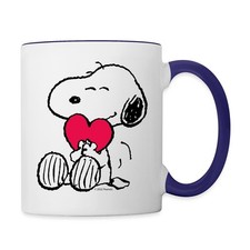 Peanuts snoopy herz gebraucht kaufen  Leipzig
