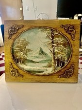 Vintage winter landscape for sale  Skokie