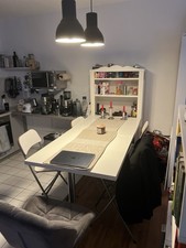 Moderner esstisch stühlen gebraucht kaufen  Hamburg