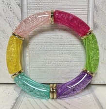 Fashionable cracked acrylic for sale  Seguin