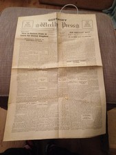 Guernsey weekly press for sale  STOWMARKET