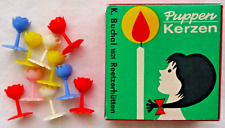 Ddr puppenkerzen kerzenhalter gebraucht kaufen  Bautzen