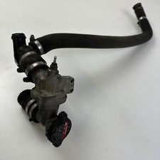 Carcaça de termostato Honda CBR1000F CBR 1000 1998 com mangueiras de tampa de enchimento comprar usado  Enviando para Brazil