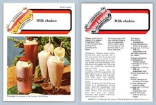 Milk shakes drinks for sale  SLEAFORD