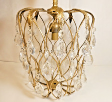 Lustre cage plafonnier d'occasion  Lisle-sur-Tarn
