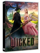 Wicked parte dvd usato  Italia