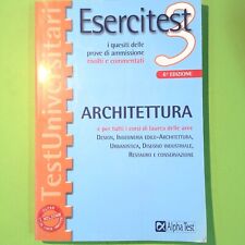 Esercitest architettura alpha usato  Comiso
