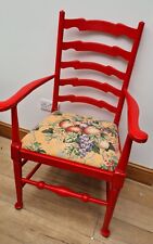 Vintage ladderback carver for sale  HAILSHAM