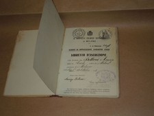 Libretto del regio usato  Milano