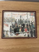 Vintage lowry framed for sale  SWINDON