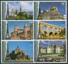 UNO New York 2006 UNESCO Frankreich Bauwerke 1024/29 postfrisch comprar usado  Enviando para Brazil