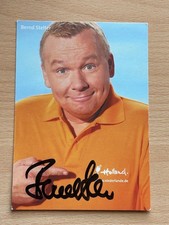 Bernd stelter autogrammkarte gebraucht kaufen Bernd stelter autogrammkarte gebraucht kaufen  Perkam