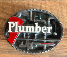 Plumber belt buckle for sale  WATERLOOVILLE