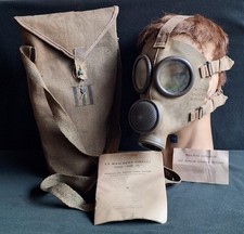 Militaria ww2 maschera usato  Pinerolo