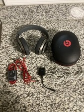 Fones de ouvido Beats by Dr. Dre Studio 2 sem fio Bluetooth B0501 estojo cinza prata comprar usado  Enviando para Brazil