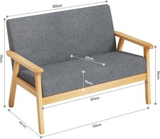 Dripex sofa living for sale  BIRMINGHAM