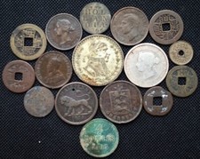 Batch old coins for sale  OLNEY
