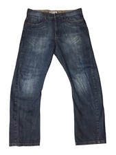 Jeans jeans vintage anos 90 Anchor Twister masculino azul desgastado tamanho 36x32 comprar usado  Enviando para Brazil