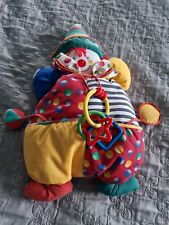 Doudou peluche clown d'occasion  Bully-les-Mines