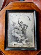 Quadro antico filato usato  Montaione