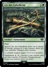 Arc galadhrim vert d'occasion  Remoulins