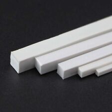 Usado, Barra quadrada ABS estireno tiras de plástico 1x1mm -10x10mm haste plasticard comprimento 250mm comprar usado  Enviando para Brazil