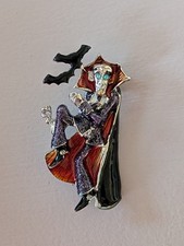 Count dracula brooch for sale  EXETER