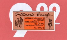 Adesivo vintage sticker usato Adesivo vintage sticker usato  Italia