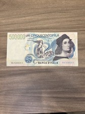 Banconota 500000 lire usato  Solferino