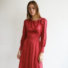 Usado, Vestido feminino Rebecca Taylor 2 rosa escuro cetim redemoinho mistura de seda festa coquetel comprar usado Usado, Vestido feminino Rebecca Taylor 2 rosa escuro cetim redemoinho mistura de seda festa coquetel comprar usado  Enviando para Brazil