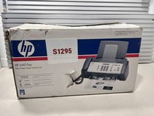 640 fax plain for sale  Anchorage