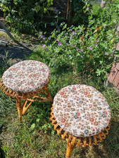 Korbmöbel gartenmöbel hocker gebraucht kaufen  Belzig