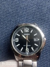 Relógio masculino Casio padrão quartzo casual MTP-V004 30M comprar usado  Enviando para Brazil
