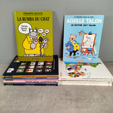 Lot bandes dessinees d'occasion  Yffiniac