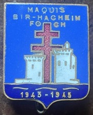 Résistance maquis bir d'occasion  Pont-l'Abbé-d'Arnoult