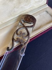 Tagliacarte antico argento usato Tagliacarte antico argento usato  Forli