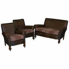 Edwardian walnut brown for sale  PULBOROUGH