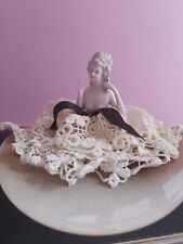 Porcelanowa Pol Lalka Markiza Figurka Pol Lalka Biskqiutowa Pol Laleczka na sprzedaż  Wysyłka do Poland